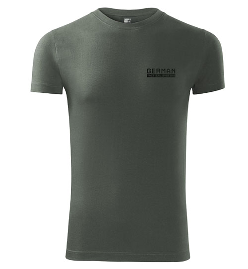 GTS Evolution T-shirt är en slitstark och mjuk t-shirt i 100% bomull, med en slim fit och förstärkta sömmar, perfekt för den som lever aktivt.