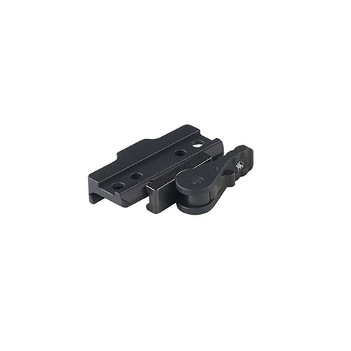 AD-170 basen är en mångsidig plattform för olika monteringar, tillverkad av 6061 T6 aluminium med QD Auto Lock Lever för säker passform.