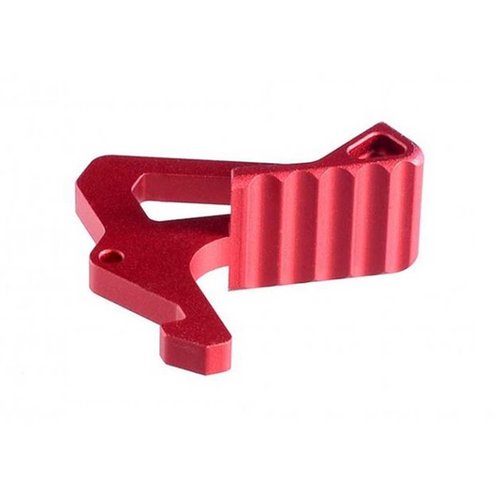 SI AR-LATCH ger din AR en aggressiv look och förbättrad funktionalitet. Ergonomisk design för smidigare laddning under extrema förhållanden.