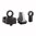 XS SIGHT SYSTEMS MARLIN 336 GHOST RING SIGHT SET BLACK