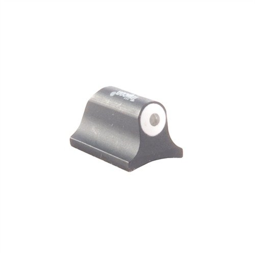 SHOTGUN BIG DOT TRITIUM FRONT SIGHT förbättrar målfokus och sikte i svagt ljus, lätt att installera över befintlig bead sight med tritium och vit ring.