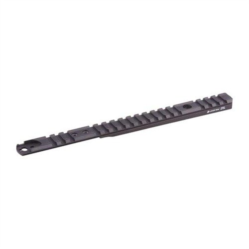 Få fler monteringsalternativ för din Marlin med denna lätta aluminiumskoprail, som accepterar Picatinny och Weaver-ringar samt XS Ghost Ring Sight.