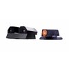 XS® R3D Night Sights erbjuder en traditionell 3-dot tritium design med hög kontrast, Ember™ Glow Dot för låg ljus och bästa synlighet i alla ljusförhållanden.
