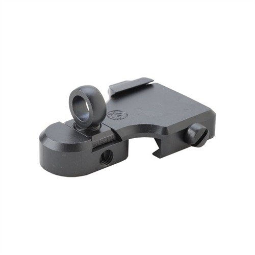 Ghost-ring-aperturen ger en snabb och pålitlig sikte vid scopesvikt, perfekt för in-line muzzleloaders. Lätt att montera på Weaver-baser.