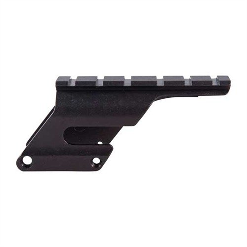 Lättviktiga och hållbara SHOTGUN SCOPE MOUNT för Remington 1100/11-87, enkel installation utan borrning, stark nog för att klara kraftiga slug-rekyler.