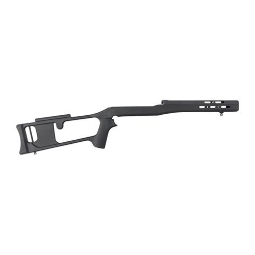 Förvandla ditt Marlin-gevär med Fiberforce Stock! 🛠️ Lätt, reptålig och väderbeständig för bättre skytte och komfort.