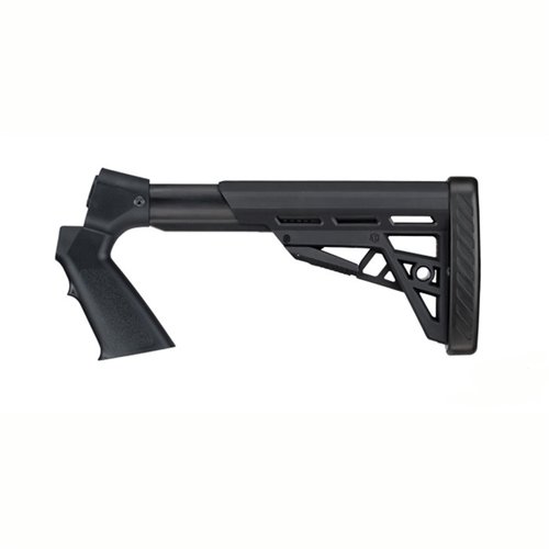 REMINGTON 7600 justerbar kolv med TactLite sex positioner, X1 recoil-reducer, lätt installation och tålig design för alla väderförhållanden.