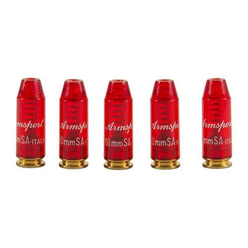 DELUXE SNAP CAPS skyddar avtryckare och bussningar under torrskjutning, med en unik färg och känsla för att undvika blandning med skarpa patroner.