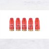 DELUXE SNAP CAPS för .40 Smith & Wesson skyddar avtryckare och bussningar under torrskjutning, med ljusa färger för enkel identifiering.
