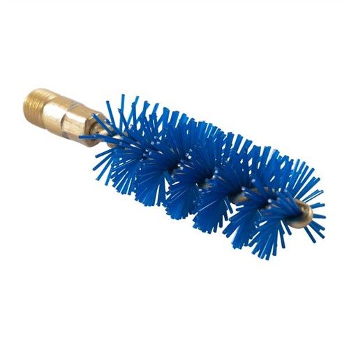 IOSSO NYFLEX shotgunborst är hållbara och effektiva för att rengöra gevär, handeldvapen och hagelgevär utan att skada borren. Flexibla Nyflex-borstar tar bort all typ av beläggning.