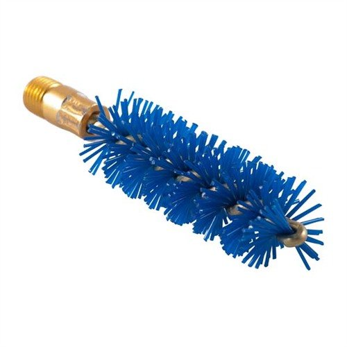 IOSSO NYFLEX shotgunborst är hållbara och effektiva, med flexibla blå Nyflex-borstar som rengör utan att skada. Perfekt för handeldvapen och gevär.