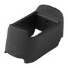 Grip Extender för Glock® 19/23 gör att du kan använda fullstora magasin i kompakta pistoler, vilket ökar komforten och förbättrar kontrollen vid skott.