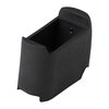 GRIP EXTENDER för GLOCK® 17/22 möjliggör användning av fullstora magasin i kompakta vapen, vilket ökar skjutkomforten och ger bättre kontroll vid avfyrning.
