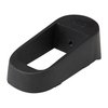 GRIP EXTENDER för GLOCK® 17/19 gör det möjligt att använda fullstor mags i kompakta pistoler och ökar skjutkomforten med en ergonomisk greppdesign.