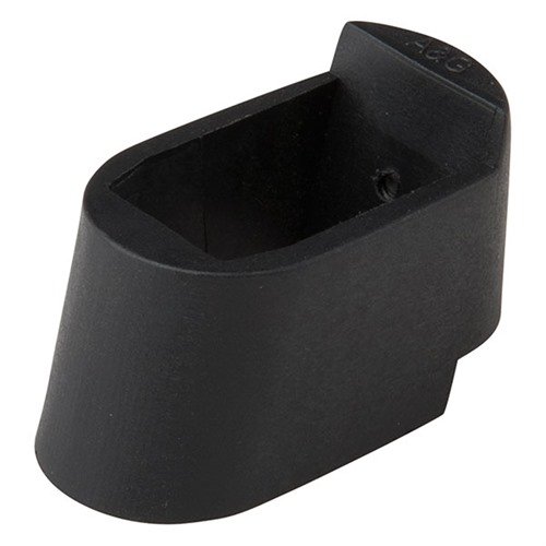 S&W M&P Grip Extender ger en bekväm och fyllig greppkänsla, förbättrar avtryckarkontroll och dämpning av rekyl, perfekt för fullstor mags som backup.