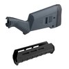 SGA är en anpassningsbar kolv för Remington 870, med många anpassningsbara funktioner. M-LOK förendet ger lätt vikt och möjligheter för M-LOK tillbehör.