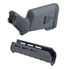 MOSSBERG 500 SGA BUTTSTOCK & M-LOK FOREND KIT erbjuder anpassningsbarhet och lättvikt för Mossberg 500/590/590A1, perfekt för att fästa M-LOK-tillbehör.