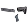 Uppgradera din AR-15 med MOE-SL möbelset från Magpul, inklusive en lätt handskydd och ergonomiskt grepp för optimal kontroll och komfort.