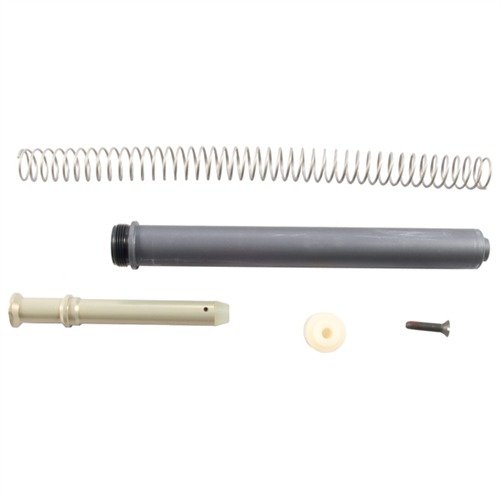 Detta A2 Rifle-monteringskit från COLT innehåller alla nödvändiga delar för att säkert montera din buttstock, vilket förenklar byggprocessen.