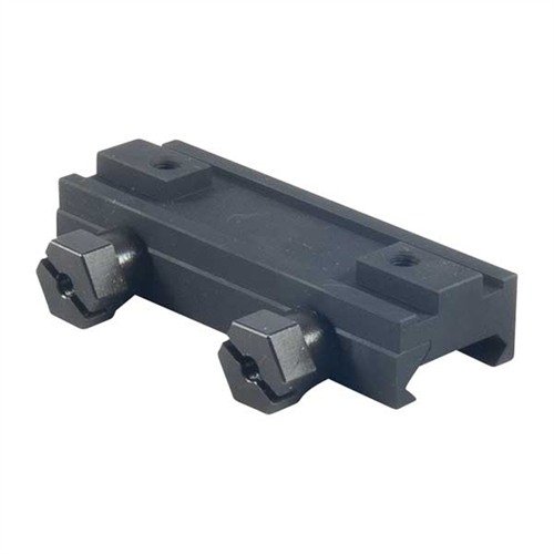 Sinclair forend adapter ger en stabil yta för skytte med sandpåsar eller rests, med en extra bred anodiserad aluminiumbas för säkerhet och precision.
