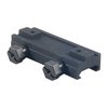 Sinclair forend adapter ger en stabil yta för skytte med sandpåsar eller rests, med en extra bred anodiserad aluminiumbas för säkerhet och precision.