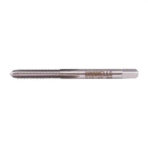 IRWIN Wire Gauge Carbon Taps erbjuder hög precision och hållbarhet för att skapa eller reparera interna gängor i vapenkomponenter, tillverkade av kolstål.