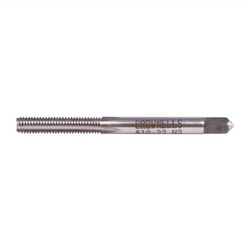 Reiff & Nestor Steel Taps erbjuder hållbarhet och precision för att skapa eller reparera inre gängor i vapenkomponenter, perfekt för både proffs och hobbyister.