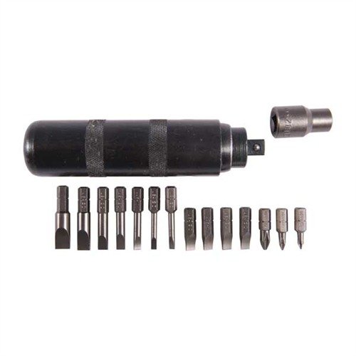 LISLE IMPACT DRIVER löser frusna skruvar och säkerställer att de sitter fast, med roterande slagkraft som handkraft inte kan ge, utan att skruvhuvuden vrids av.