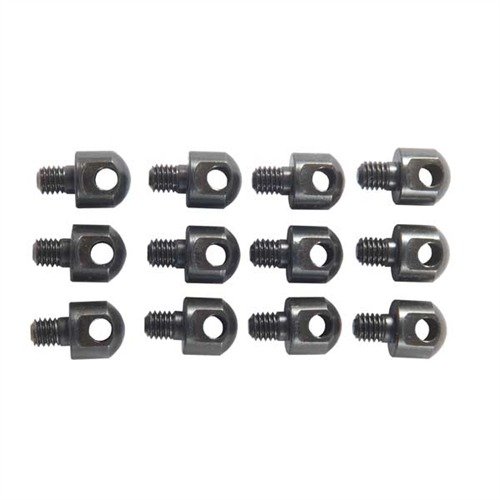 SLING SWIVEL STUD KIT från UNCLE MIKES ger dig alla nödvändiga delar för slingstuds i ett praktiskt kit, vilket sparar tid och pengar.