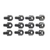 SLING SWIVEL STUD KIT från UNCLE MIKES ger dig alla nödvändiga delar för slingstuds i ett praktiskt kit, vilket sparar tid och pengar.