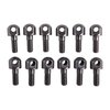 SLING SWIVEL STUD KIT erbjuder alla nödvändiga delar för att enkelt och kostnadseffektivt montera sling studs, inklusive olika storlekar och spacers.