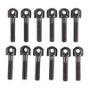 SLING SWIVEL STUD KIT från Uncle Mikes ger dig alla nödvändiga delar för att snabbt och enkelt montera sling studs, sparar tid och pengar.