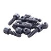 SLING SWIVEL STUD KIT från UNCLE MIKES ger dig alla nödvändiga delar för att enkelt och kostnadseffektivt montera sling studs, inklusive skruvar och muttrar.