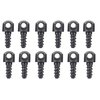 UNCLE MIKES Sling Swivel Stud Kit erbjuder alla nödvändiga delar för att spara tid och pengar, med en mängd sling studs och tillbehör i en praktisk låda.