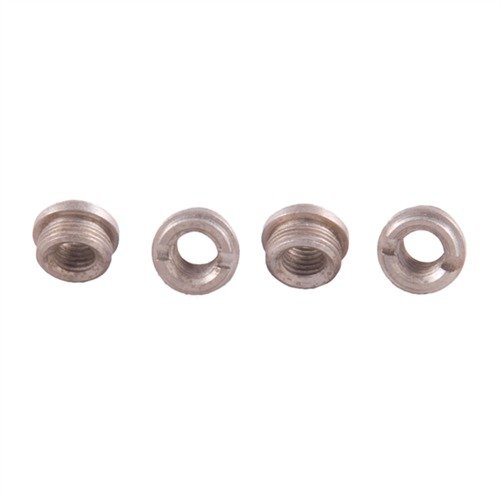 Byt ut dina 1911:s originalbussningar med SLIM GRIP SCREW BUSHINGS för en slimmad profil, perfekt för dold bärning och mindre händer. Paket med 4.