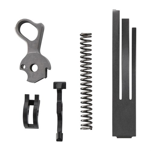 ED BROWN 1911 5-PIECE TRIGGER PULL KIT erbjuder skräddarsydda delar för en match-kvalitet avtryck, med enkel installation och överlägsen hållbarhet.