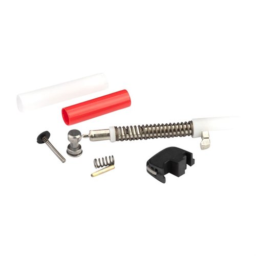 M&P 2.0 Rebuild Kit från ED BROWN innehåller svåra att hitta OEM-delar för att återuppbygga din S&W M&P eller M&P 2.0 slide, inklusive plunger och striker assembly.