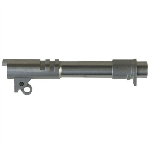 ED BROWN 1911 DROP-IN MATCH BARRELS erbjuder matchkvalitet med CNC-maskinbearbetad, överdimensionerad passform för ökad noggrannhet och snabb installation.