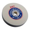 Högkvalitativa 6" mjuka filthjul med 1" arbor ger en professionell finish. Perfekta för polering, med adapter för olika storlekar. För bästa resultat, använd olika hjul för varje polish grit.