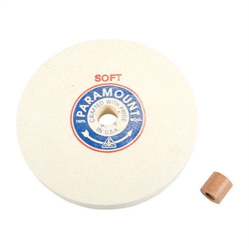 FELT POLISHING WHEELS ger professionella resultat med 1" breda, noggrant utvalda och fabriksjusterade filthjul för en överlägsen finish.