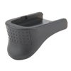 GRIP EXTENSION för GLOCK® 42 ger bättre rekylkontroll och mer konsekvent träffbild genom att låta hela handen greppa vapnet, vilket ökar komforten.