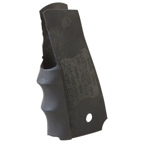 FINGER-GROOVE GRIP ENHANCEMENT ger ökad kontroll och upprepbar fingerplacering. Lätt att installera utan permanenta modifieringar, passar med Pearce Soft Rubber Grips.