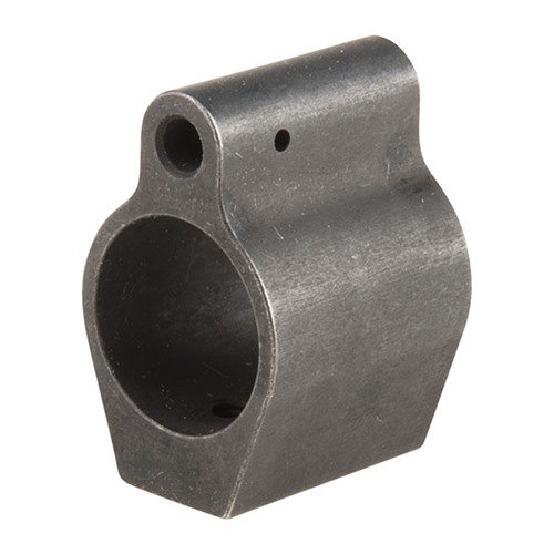 Den slimmade AR-15 GAS BLOCK MK12 ger maximal utrymme för optik och fria handskydd, samtidigt som den förbättrar din rifles utseende och minskar vikt.