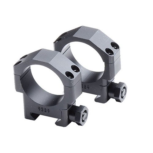 MAXIMIZED SCOPE RINGS från BADGER ORDNANCE är extra starka, tillverkade av stål och designade för att hålla stora kikarsikten på hårdrekylande vapen.