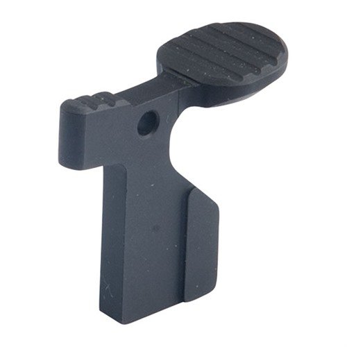 Badger Ordnance Enhanced Bolt Catch har en större profil för enklare hantering, bättre ergonomi för vänsterhänta och mer yta för att låsa öppet.