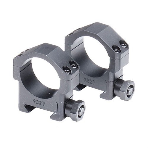 MAXIMIZED SCOPE RINGS från BADGER ORDNANCE erbjuder extra starka 34mm aluminiumringarna som klarar kraftig rekyl och ger optimal höjd för AR-15, AR-10 och SR-25.