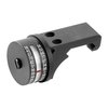Denna ANGLE COSINE INDICATOR MOUNT GEN II i maskinbearbetad aluminium monterar ACI direkt på din MIL STD 1913, utan att skada din montag.