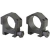 MAXIMIZED SCOPE RINGS i 30mm, tillverkade av stål, erbjuder extra styrka och stabilitet för tunga kikarsikten på hårdrekylande vapen. Ultralåg höjd för AR-15, AR-10.