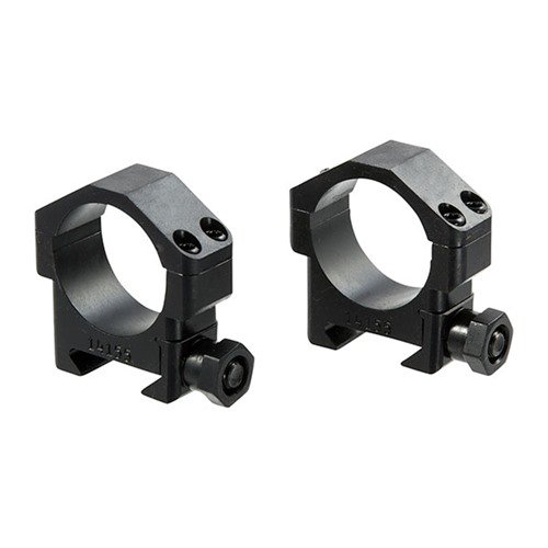 MAXIMIZED SCOPE RINGS från BADGER ORDNANCE är robusta 30mm stålringar som säkert håller stora kikarsikten på hård-recoil gevär, med olika höjder för optimal anpassning.