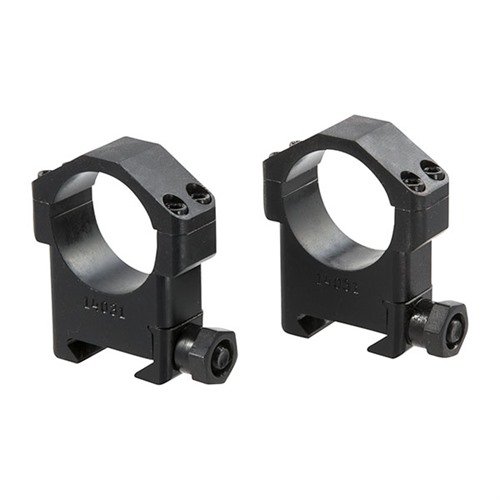 MAXIMIZED SCOPE RINGS från BADGER ORDNANCE är extra starka 30mm stålringar som säkert håller stora kikarsikten på hård-recoil gevär.